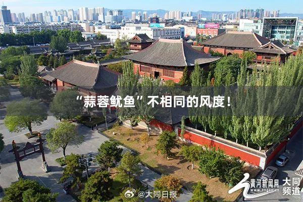“蒜蓉鱿鱼”不相同的风度！