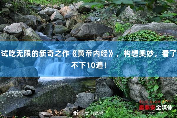 试吃无限的新奇之作《黄帝内经》，构想奥妙，看了不下10遍！
